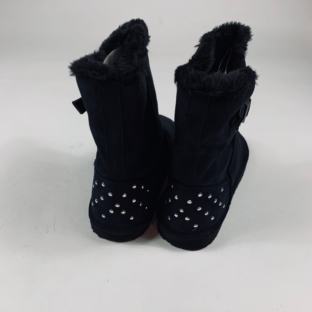 Harley Davidson Black Warm-Up Faux Fur Boots NWT - Picture 5 of 7